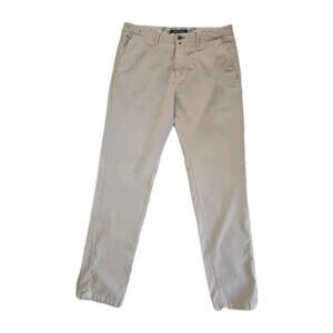 Marc O'Polo Mens Chino trousers Size 33/34 Beige Slim Fit Mod#Malmo Sweden